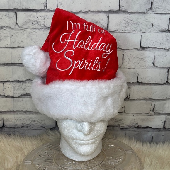 Unisex Funny Santa Hat Size OSFM - Picture 1 of 4